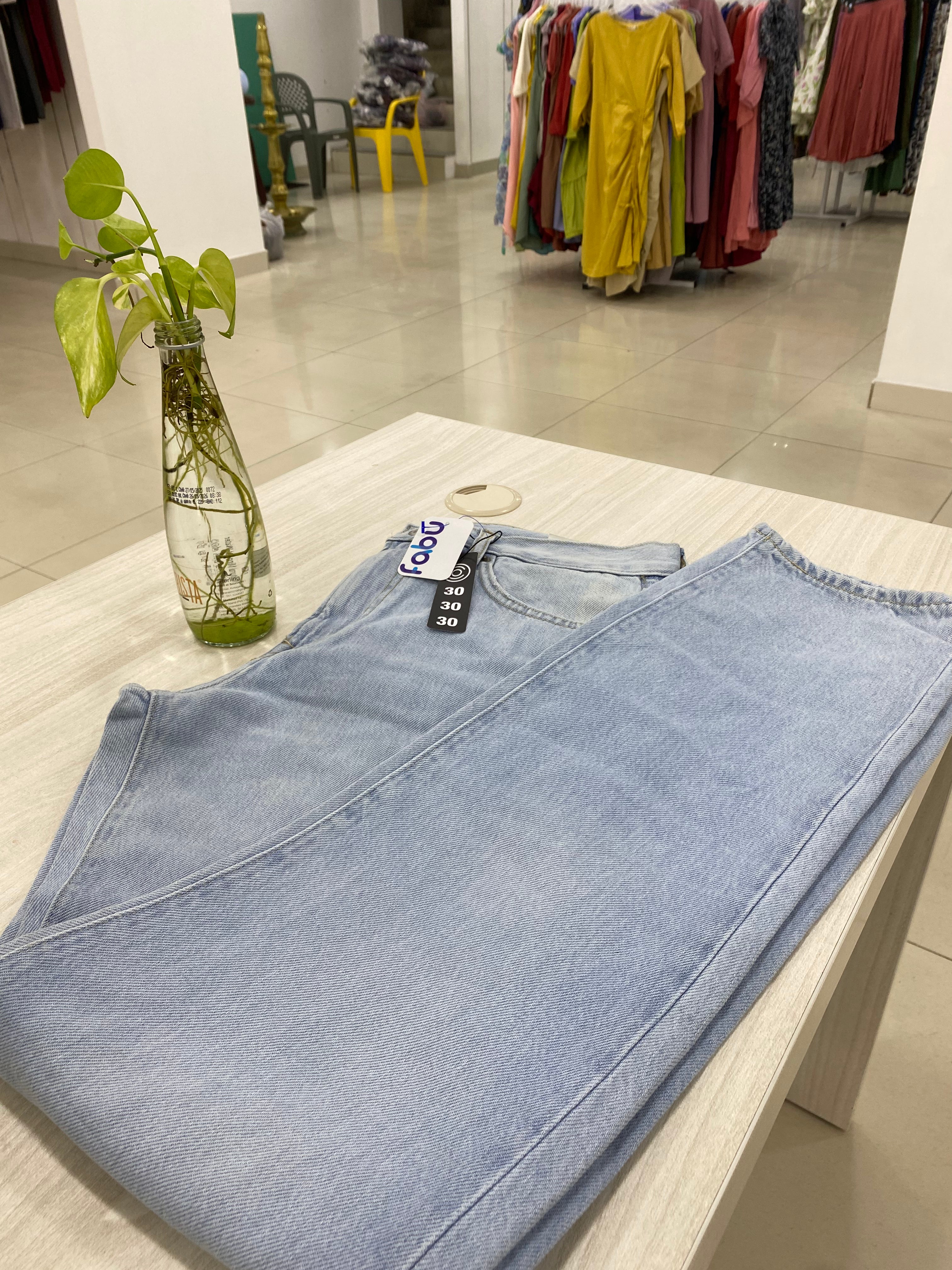 TIFFOSI Men’s Classic Blue Denim Jeans