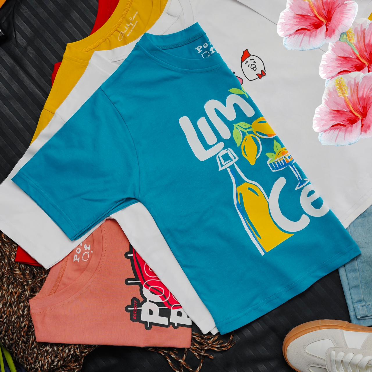 Tropical Graphic Tees for Women – Bold Prints, Soft Comfort