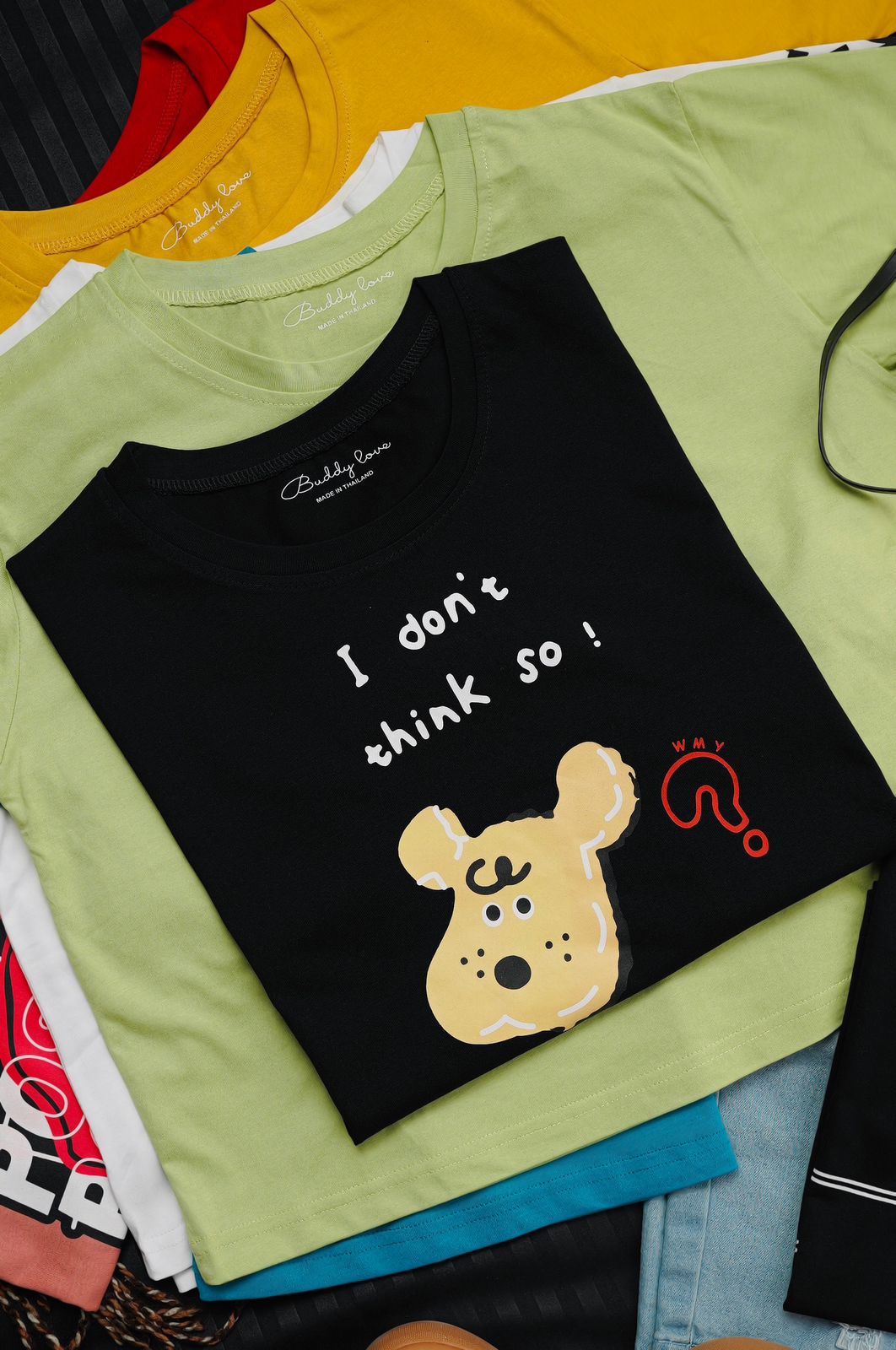 Buddy Love Graphic Tees – Quirky Style, Fierce Attitude