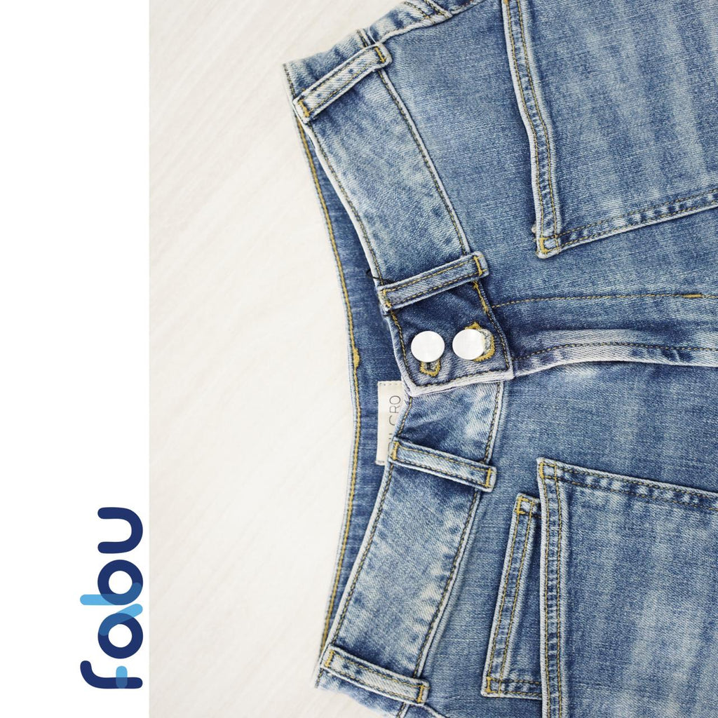 Women’s Denim Dress – Light Blue