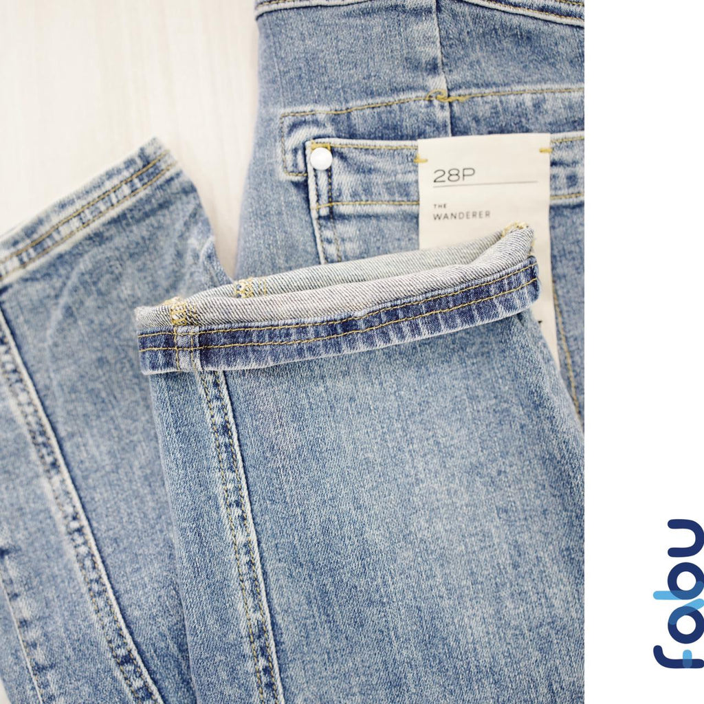 Women’s Denim Dress – Light Blue