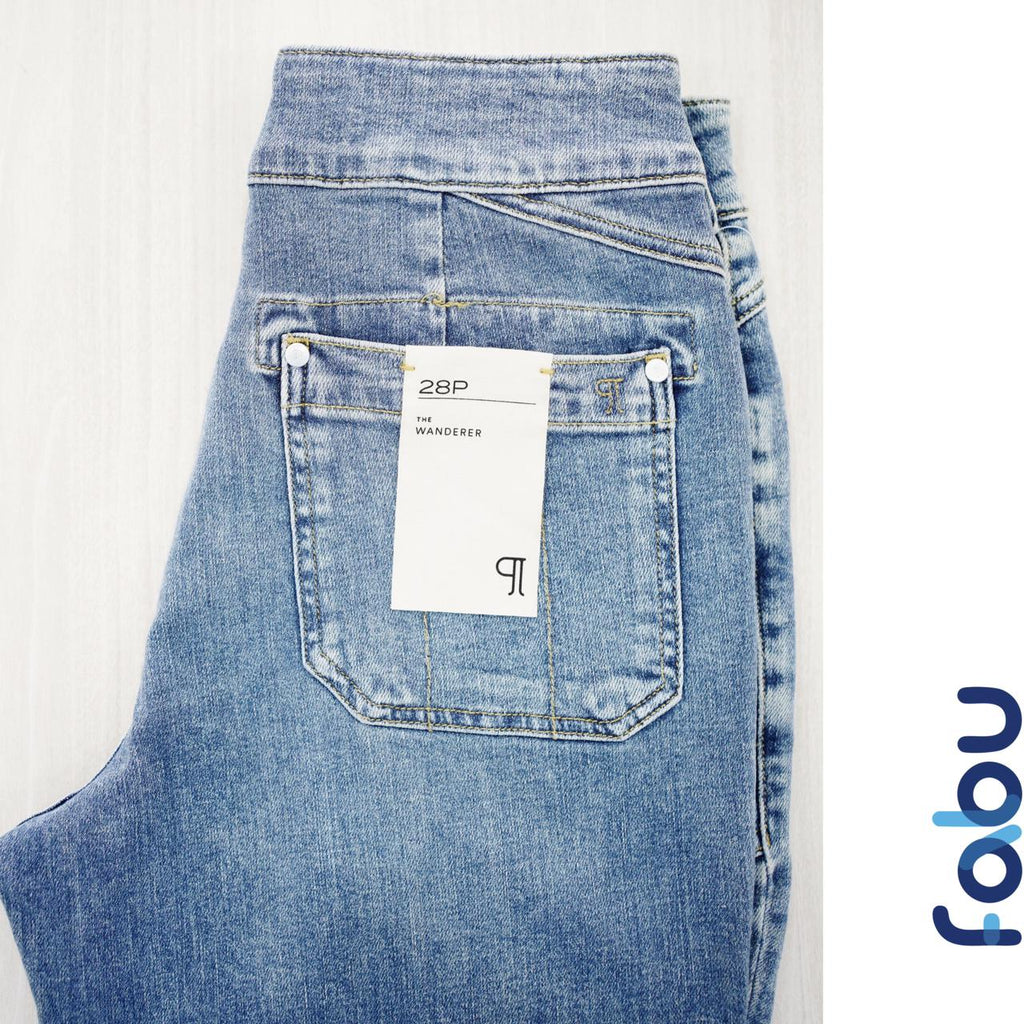 Women’s Denim Dress – Light Blue