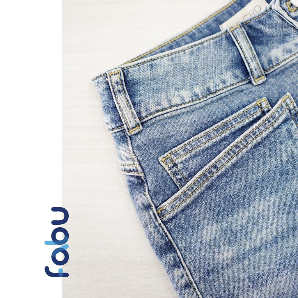 Women’s Denim Dress – Light Blue