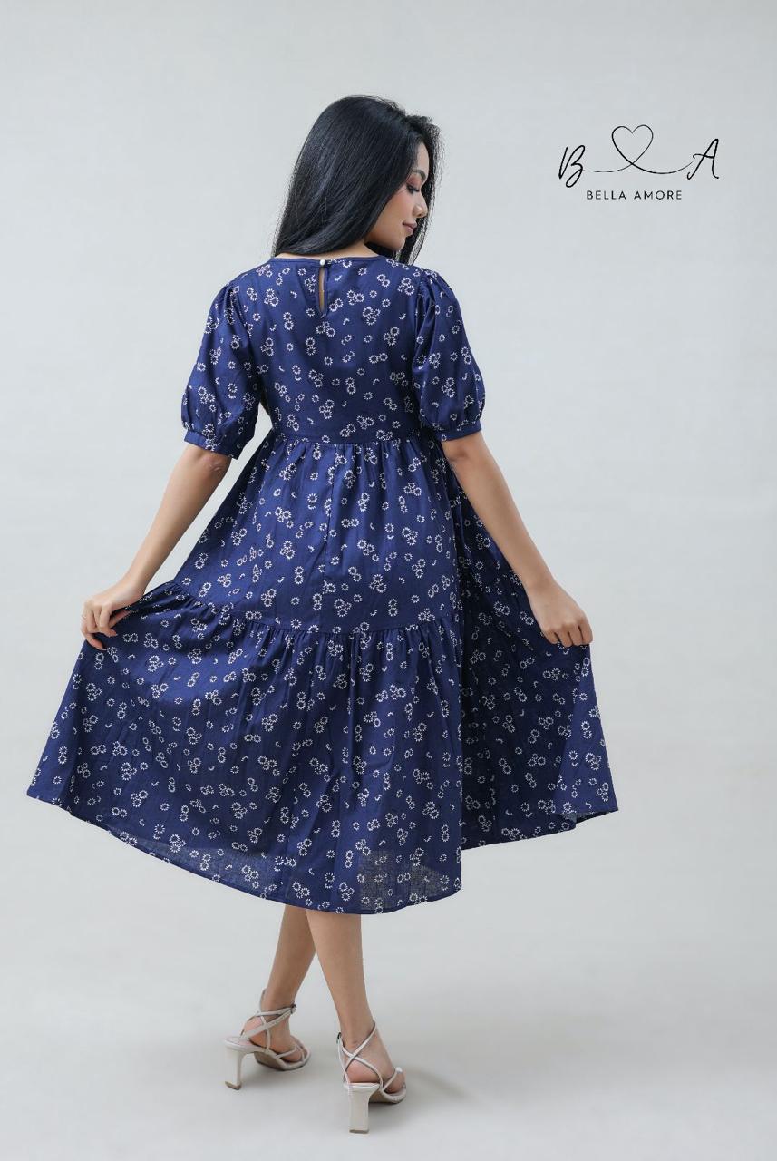 Bella Amore Frock - Blue