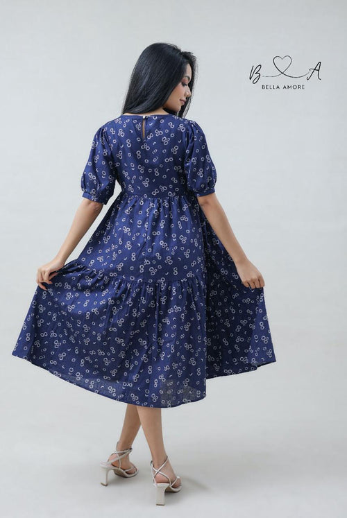 Bella Amore Frock - Blue