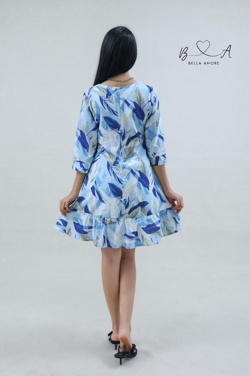 Bella Amore Frock - Lite Blue