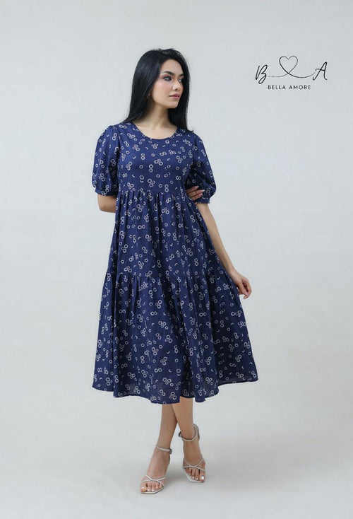 Bella Amore Frock - Blue
